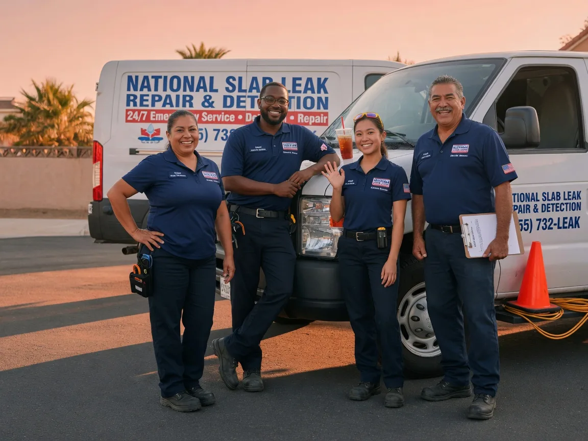 Slab Leak Detection company in Willow Wood, OH