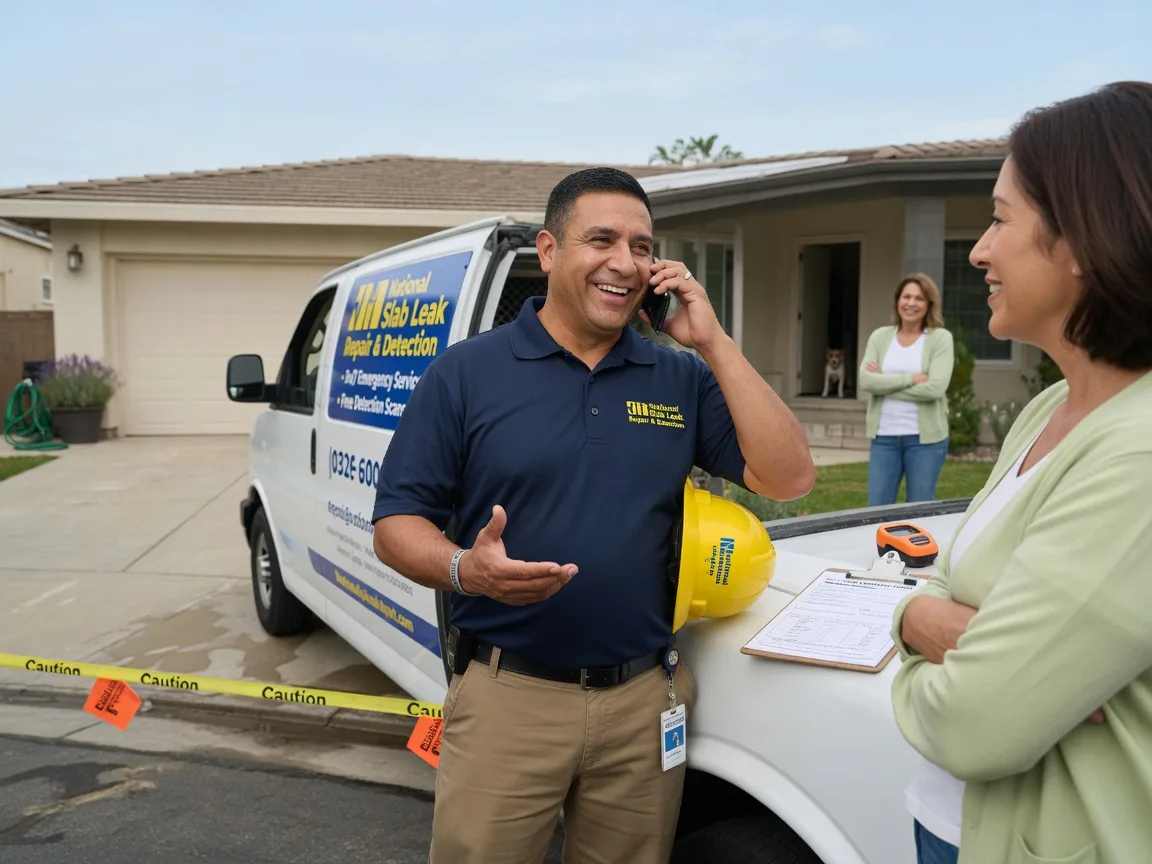 Slab Leak Detection Willow Wood, OH FAQs