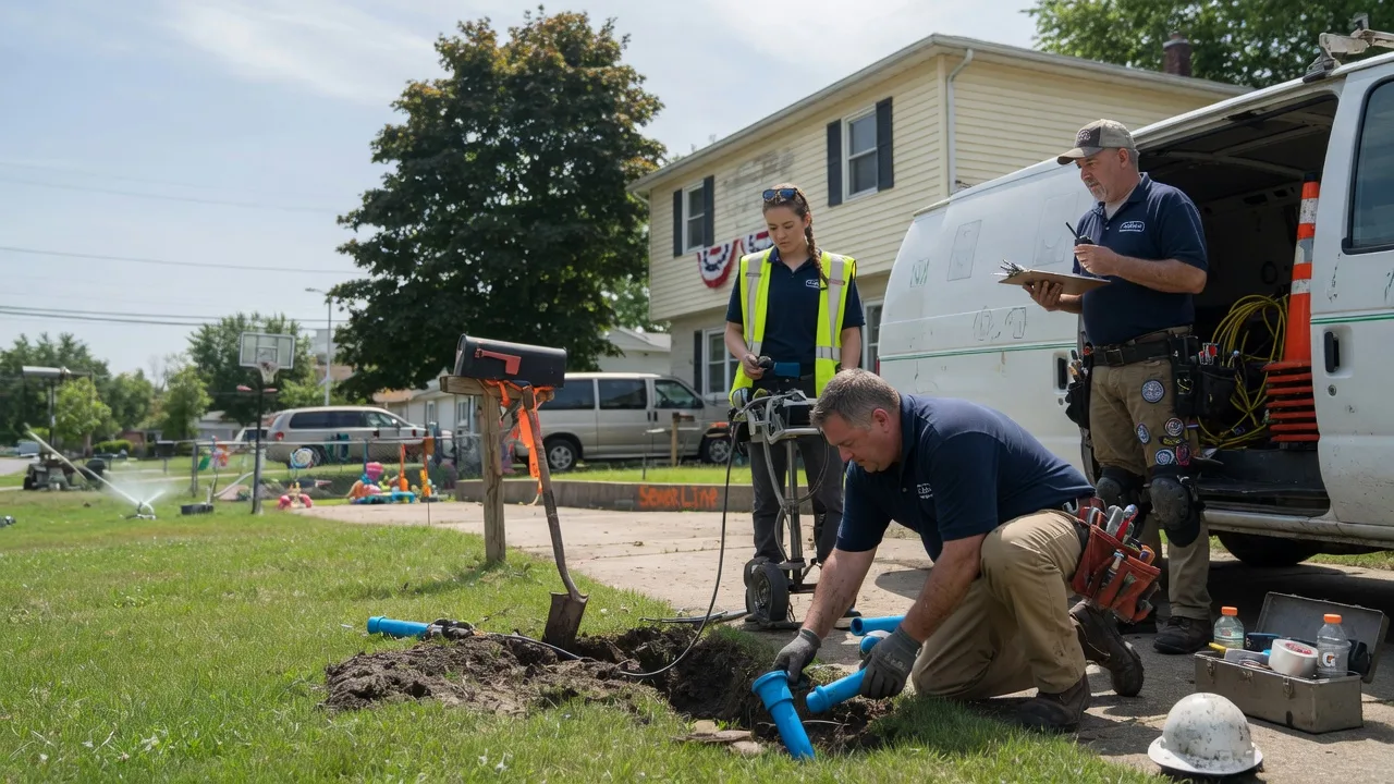 Slab Leak Repair in Willow Wood, OH near me